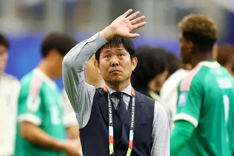 تم تحديد بديله.. مدرب اليابان يغادر منصبه بعد كأس آسيا